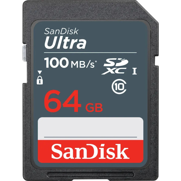 SanDisk Sdxc Ultra Uhs U1 A1 100MB/S 64GB