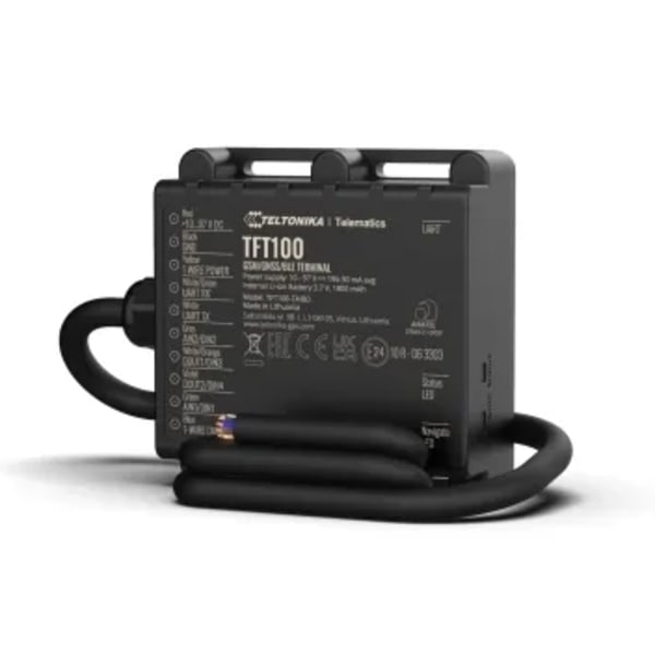 Teltonika Tft100 GPS Tracker Plus Gsm/gnss/bt