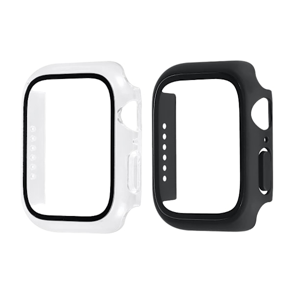 Triacle 360 Skärmskyddshölje Apple Watch 4/5/6/SE 40 mm - 2-pack