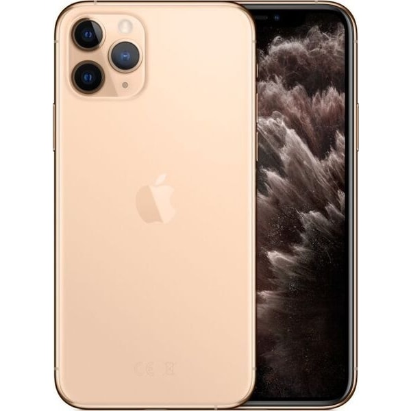 Apple iPhone 11 Pro Max 64GB Gold (A) Guld