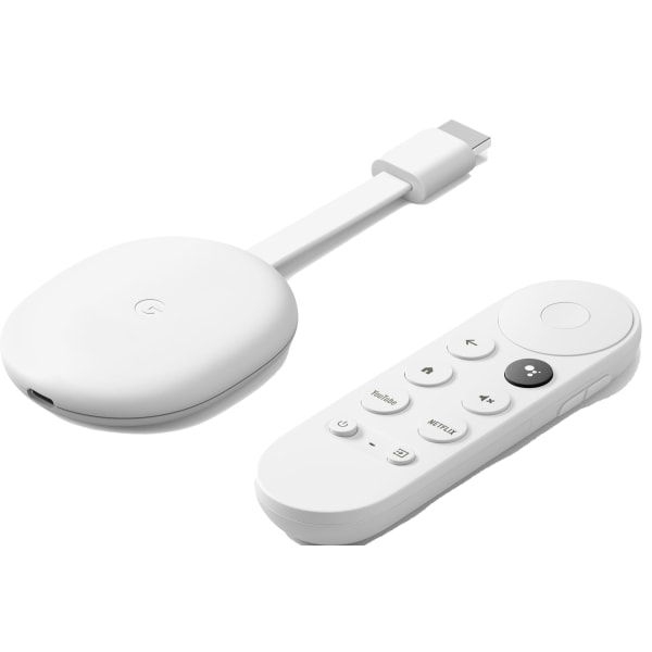 Google Chromecast med Google TV (4K)