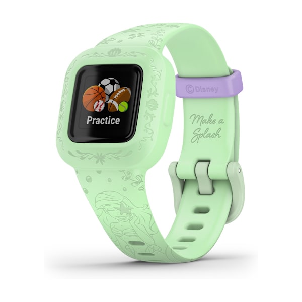 Garmin Vivofit Jr. 3, Disney, The Little Mermaid aktivitetsarmband för barn