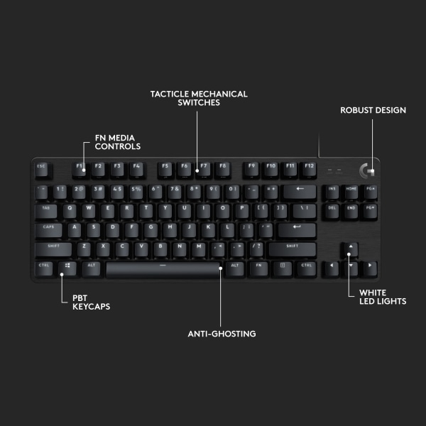 Logitech Gaming Tangentbord G413 TKL SE