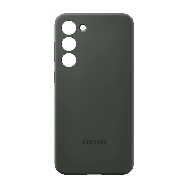 Samsung Galaxy S23+ Silikonfodral - Khaki