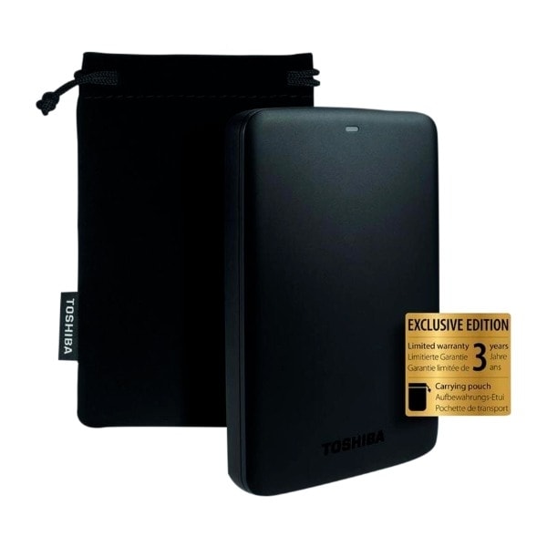 Toshiba Canvio Basics Exclusive Edition 1 TB Extern Hårddisk