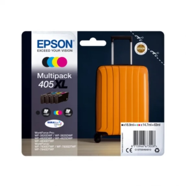 Epson Bläck 4-Color 405XL (C/M/Y/BK)