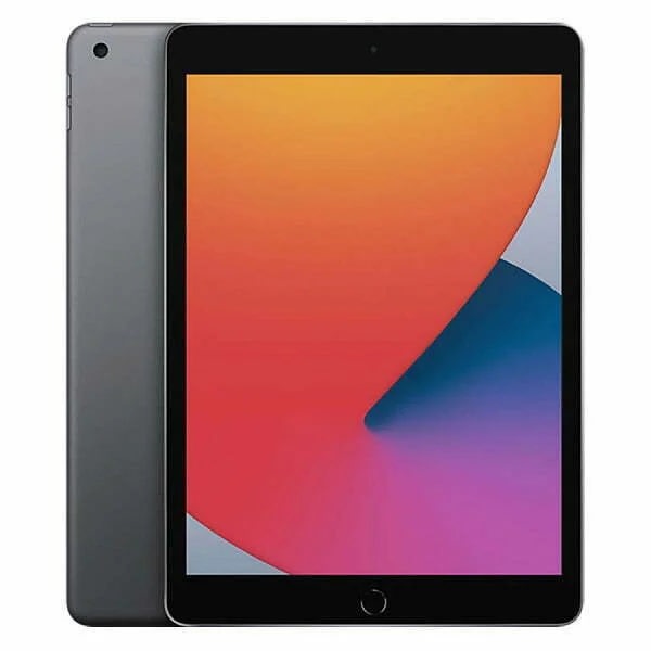 Apple iPad (8:e generationen), 32 GB, Space Gray