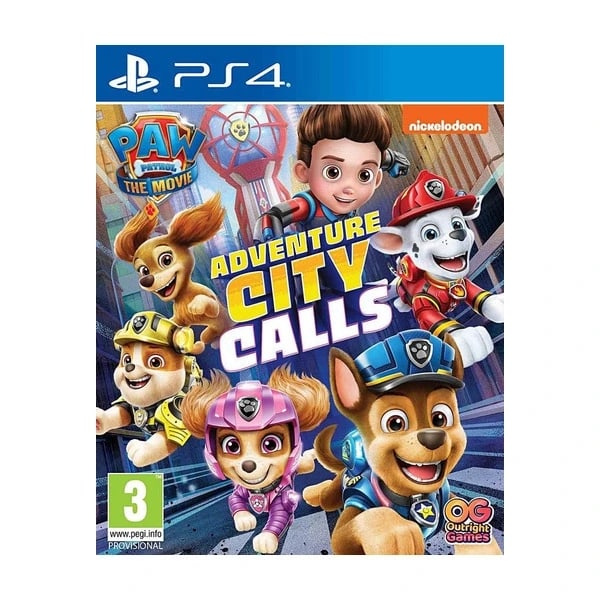 PS4 PAW Patrol Adventure City Calls