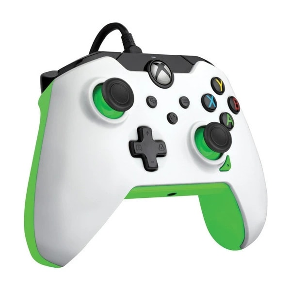 PDP Gaming Wired Xbox Series X Kontroll – Neon White