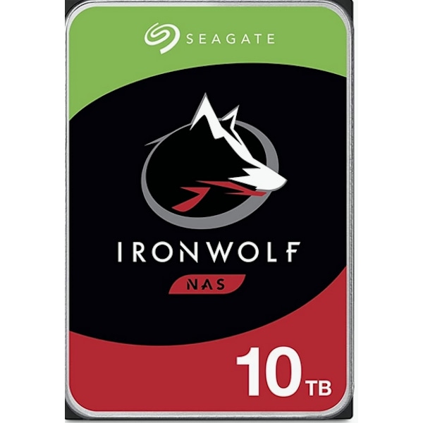 Seagate IronWolf 10TB 3.5" 7200r|min SATA 6.0 Gbit|s HDD