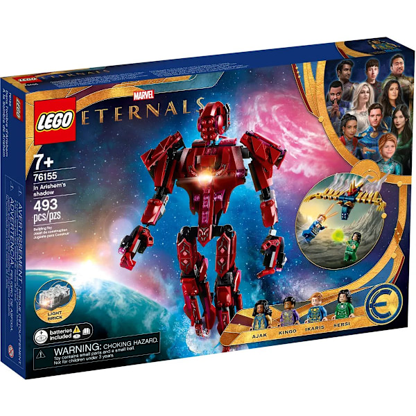 LEGO Marvel Super Heroes 76155 Marvel The Eternals I Arishems Skugga