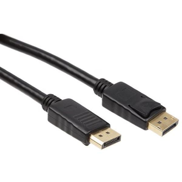 Deltaco HDMI-kabel, High Speed with Ethernet, 4K, 5 meter Svart