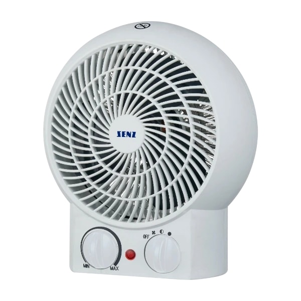 SENZ SEFH20BA-X FAN HEATER WH