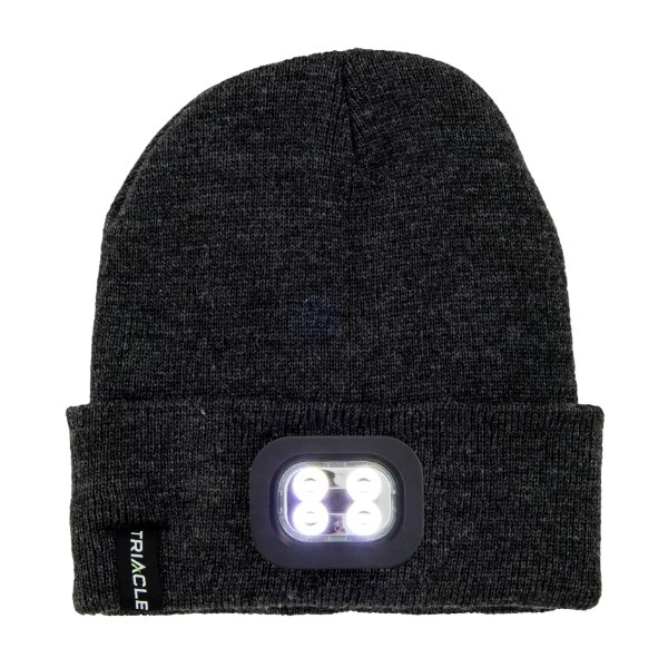 Triacle Hat W-LED Light