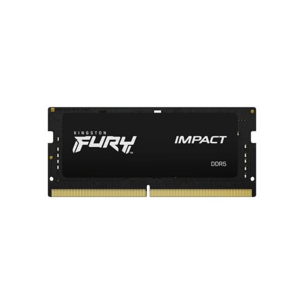 Kingston FURY Impact 64GB 4800MHz CL38 DDR5 SDRAM SO DIMM 262-pi