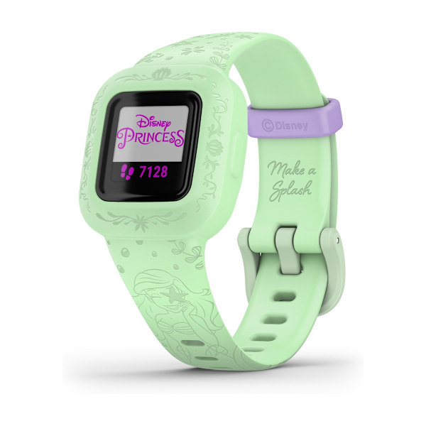 Garmin Vivofit Jr. 3, Disney, The Little Mermaid aktivitetsarmband för barn