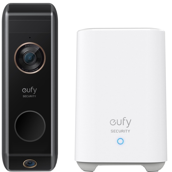 Eurfy Battery Doorbell 2K Dual Cam