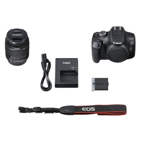 Canon EOS 2000D Kit m 18-55mm IS