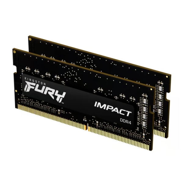Kingston FURY Impact 32GB 3200MHz CL20 DDR4 SDRAM SO DIMM 260-pi
