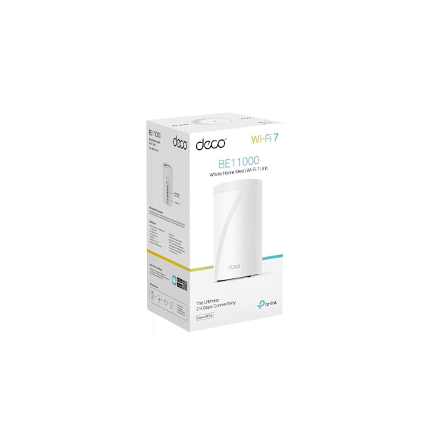 TP-Link Router Deco BE65 WiFi 7 Mesh System 1-Pack