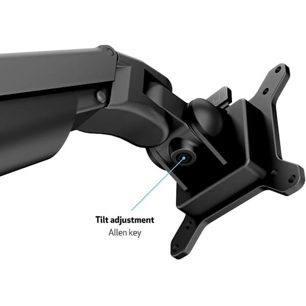 Multibrackets M VESA HD Gas Lift Arm Dual Side by Side