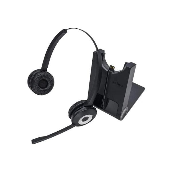 Jabra PRO 920 Duo Svart