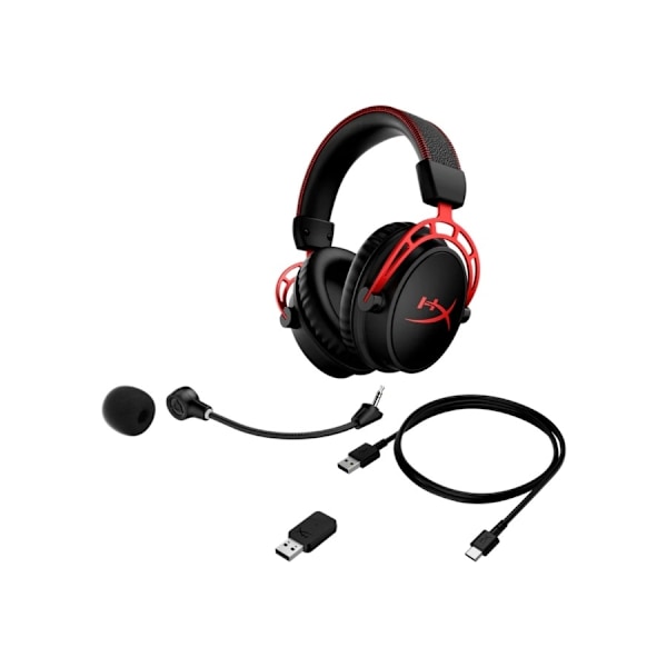 HyperX Cloud Alpha Wireless Gamingheadset - Svart