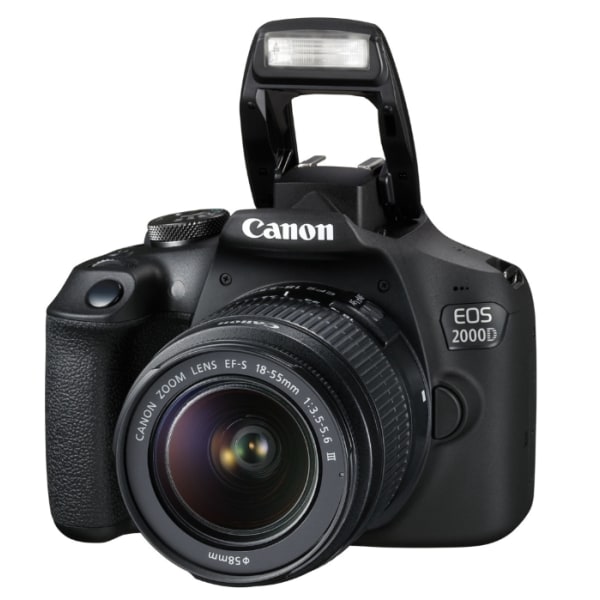 Canon EOS 2000D Kit m 18-55mm IS
