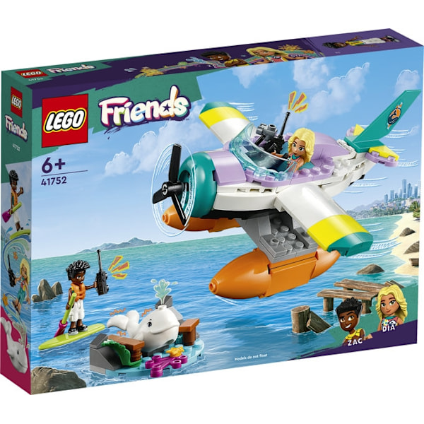 LEGO Friends 41752 Sjöräddningsplan