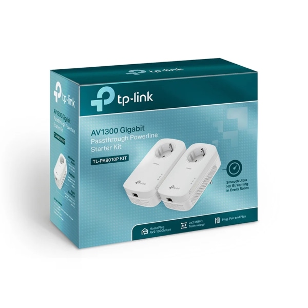 TP-Link TL-PA8010P Kit Powerline