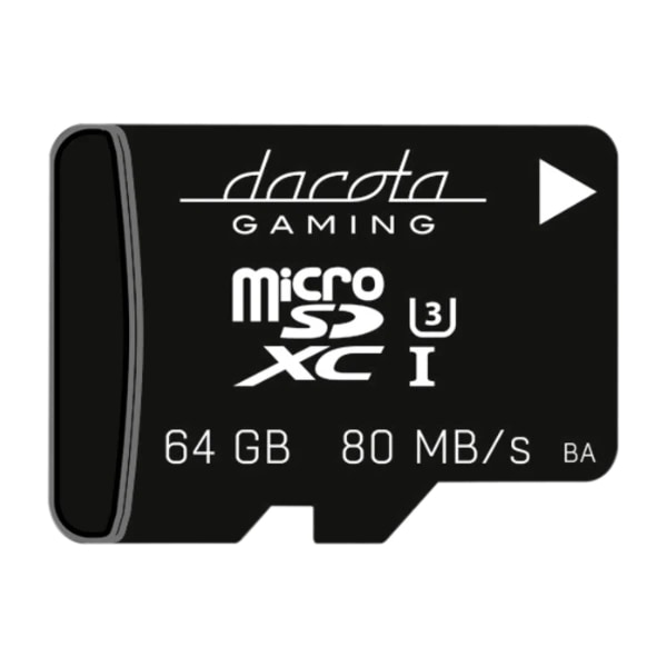 Dacota Gaming 64 GB Micro SDXC Minneskort