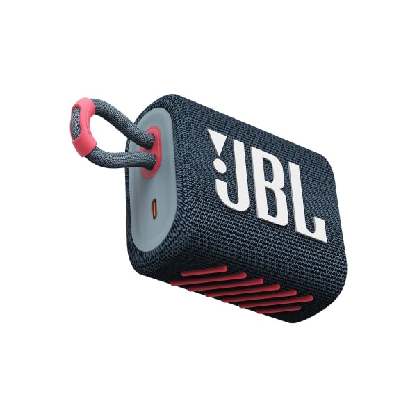 JBL GO 3  (blå korall)