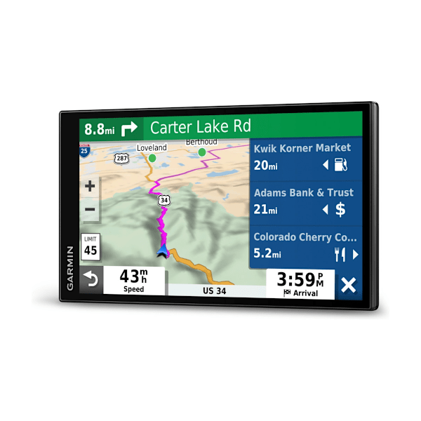 Garmin Drivesmart 65 EU MT-S navigator