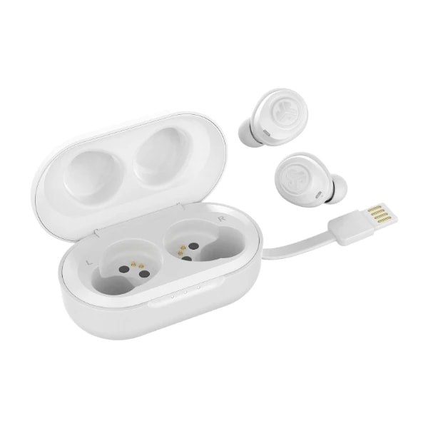 JLab JBuds Air True Wireless hörlurar, vit