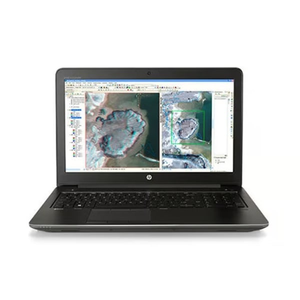 HP Zbook 15 G3 | i7-6820HQ | 16 GB  | 500GB | 15" grå