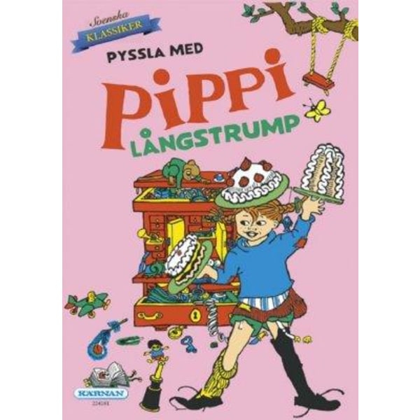 Pippi Långstrump Pysselbok
