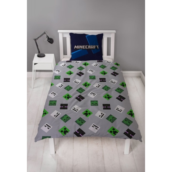 Minecraft Sängkläder Påslakan 150x210 CM 9538 | Fyndiq