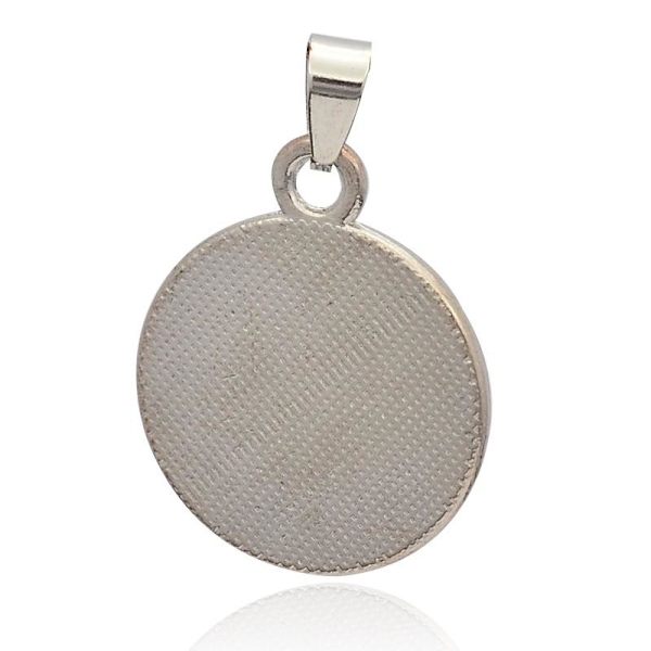 6 emaljerede charms med Yin Yang-tegn