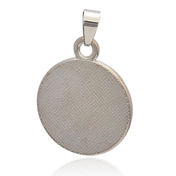 6 st Emaljerade berlocker med Yin Yang tecken
