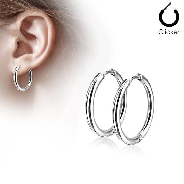 REA__REA___1 Par17 mm Hoops örhängen i 316L kirurgiskt stål