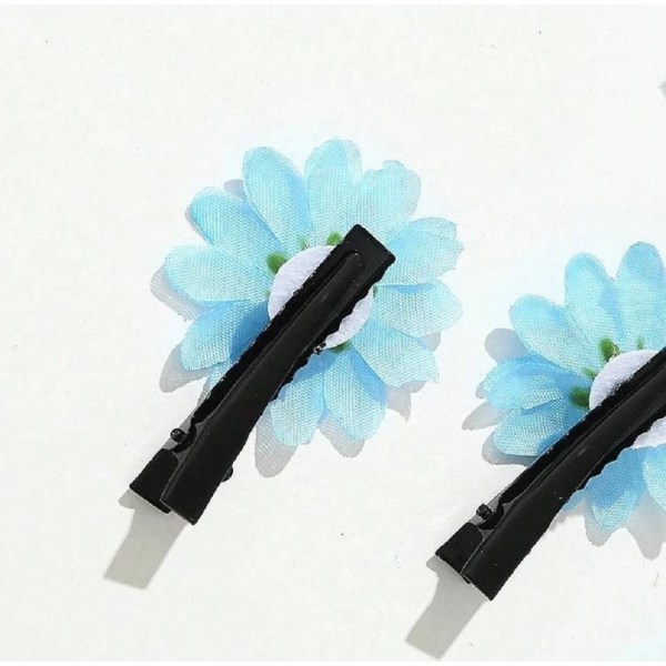 1 Par Blomformade hårspänne