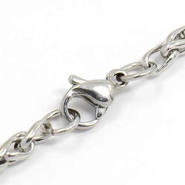 REA__Unisex 20 cm. lång  Vete länk Armband i  AISI 304 stål