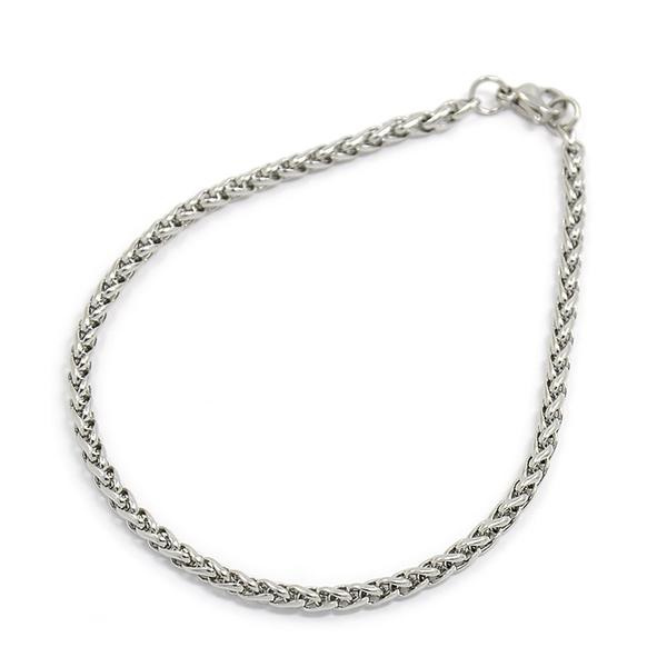 REA__Unisex 20 cm. lång  Vete länk Armband i  AISI 304 stål