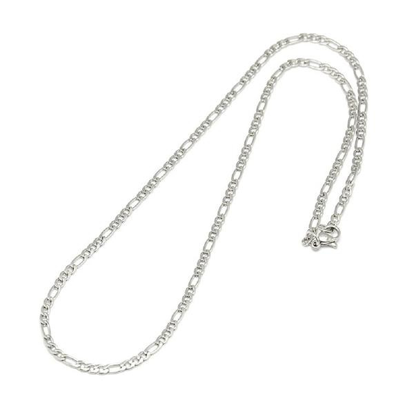 Unisex-ketju AISI 304 terästä 45 cm. pitkä 3 mm leveä 3 värivaihtoehtoa TitaniumGrey Stål