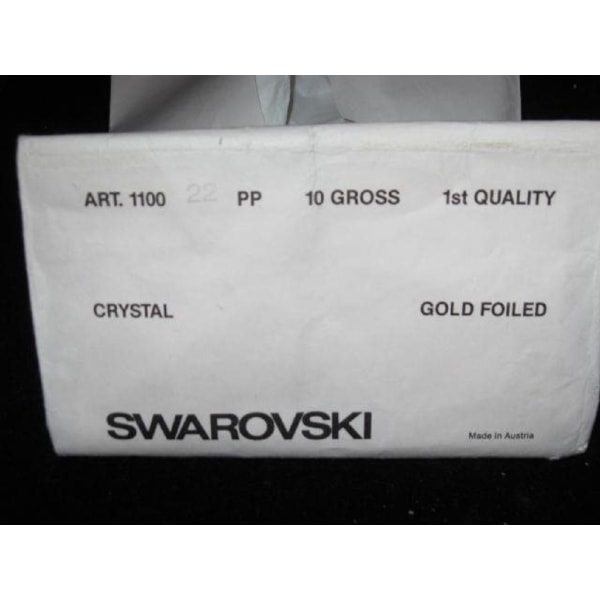 50 Koniska Swarovski kristaller för inlägg Ø 6 mm (flera färger) Green  9 peridot grön