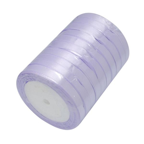 1 Rulle (25yard=22,89 mt.) Satinband 10 mm. bred vi Vit satinbamd 10 mm