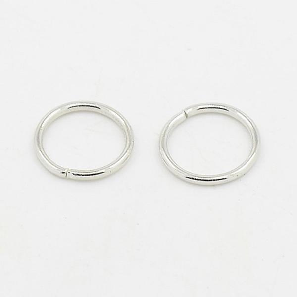 20 gr.(Drygt 560 st)Motringar 4 mm.  i diameter (3 Färg val) Titanium grey