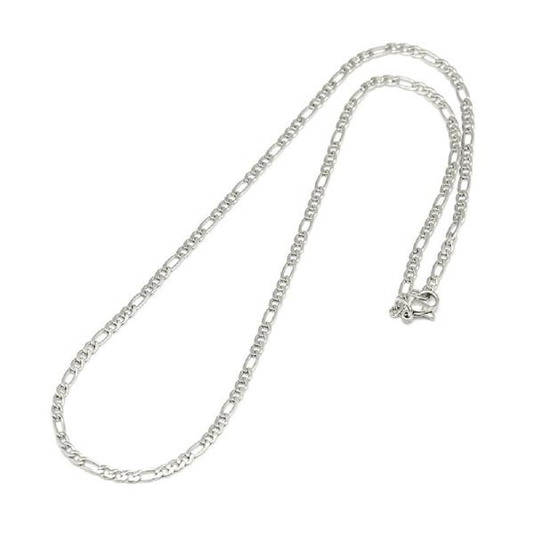 Unisex kjede i AISI 304 stål 45 cm. lang 3 mm bred 3 fargevalg Titanium grey