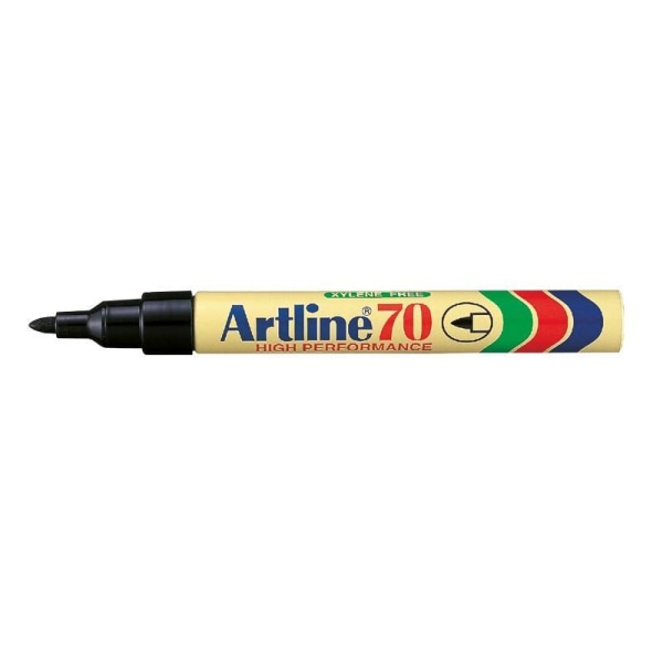 Grön Permanent märkpenna Artline 70