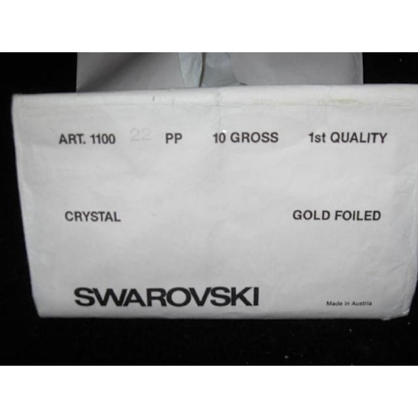 100 koniska Swarovski kristaller för inlägg Ø 6 mm Peridot Grön 12 Peridot Grön
